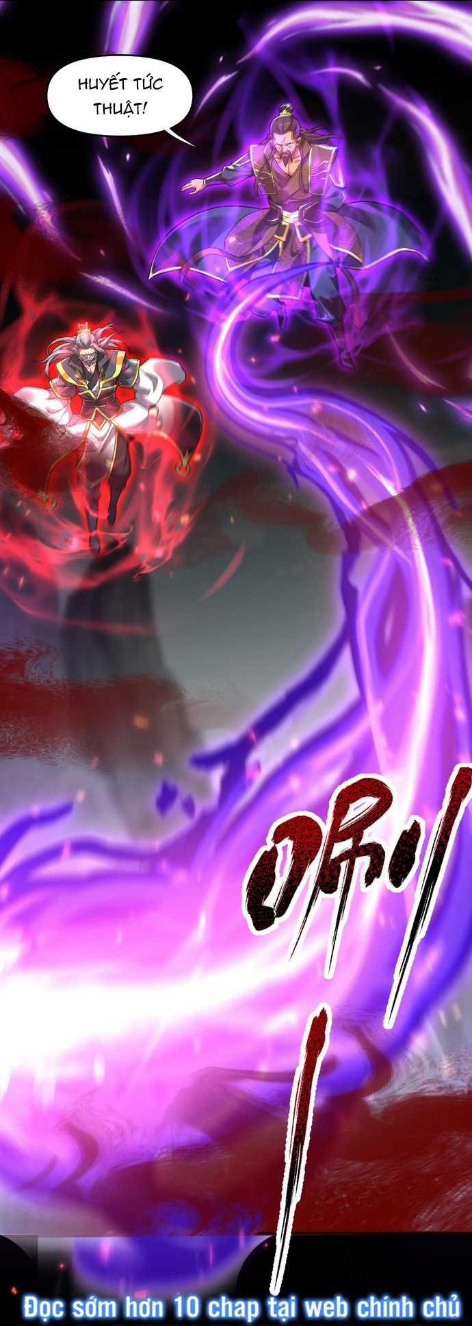 Khai Cục Chấn Kinh Nữ Đế Lão Bà, Ta Liền Vô Địch 19 trang 6