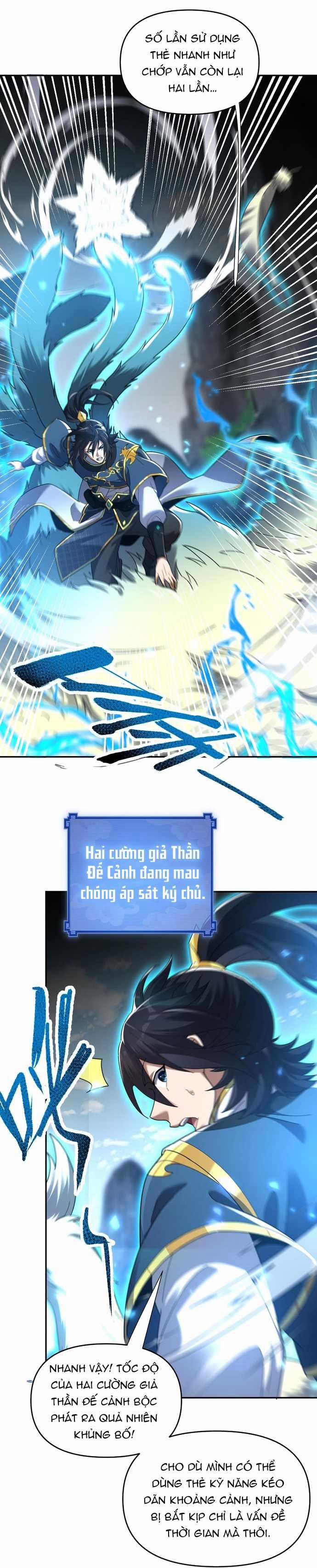 Khai Cục Chấn Kinh Nữ Đế Lão Bà, Ta Liền Vô Địch 19 trang 9