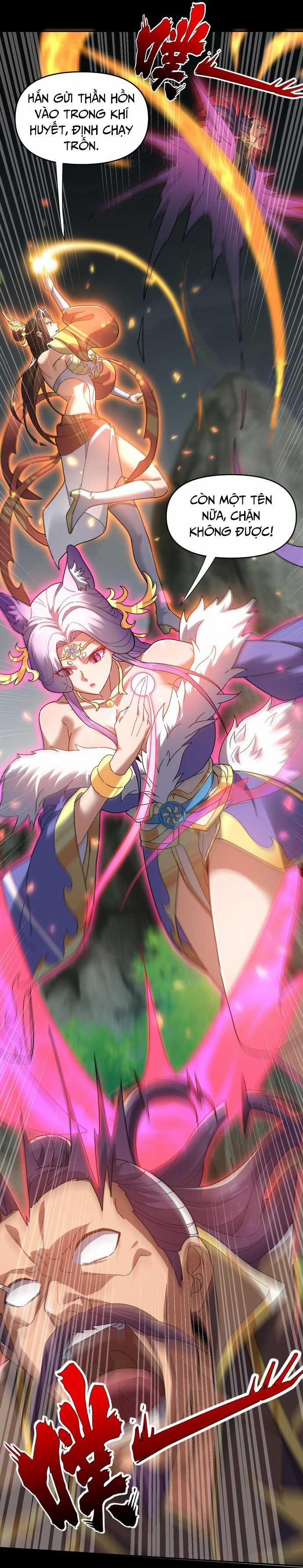 Khai Cục Chấn Kinh Nữ Đế Lão Bà, Ta Liền Vô Địch 20 trang 14