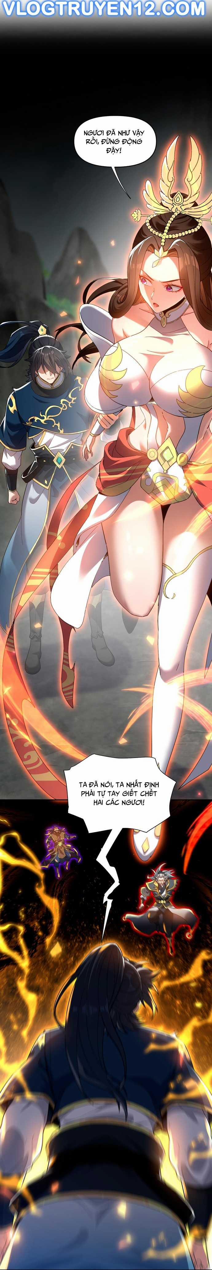 Khai Cục Chấn Kinh Nữ Đế Lão Bà, Ta Liền Vô Địch 20 trang 2