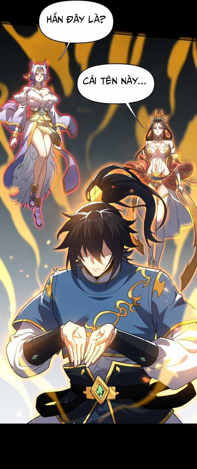 Khai Cục Chấn Kinh Nữ Đế Lão Bà, Ta Liền Vô Địch 20 trang 22