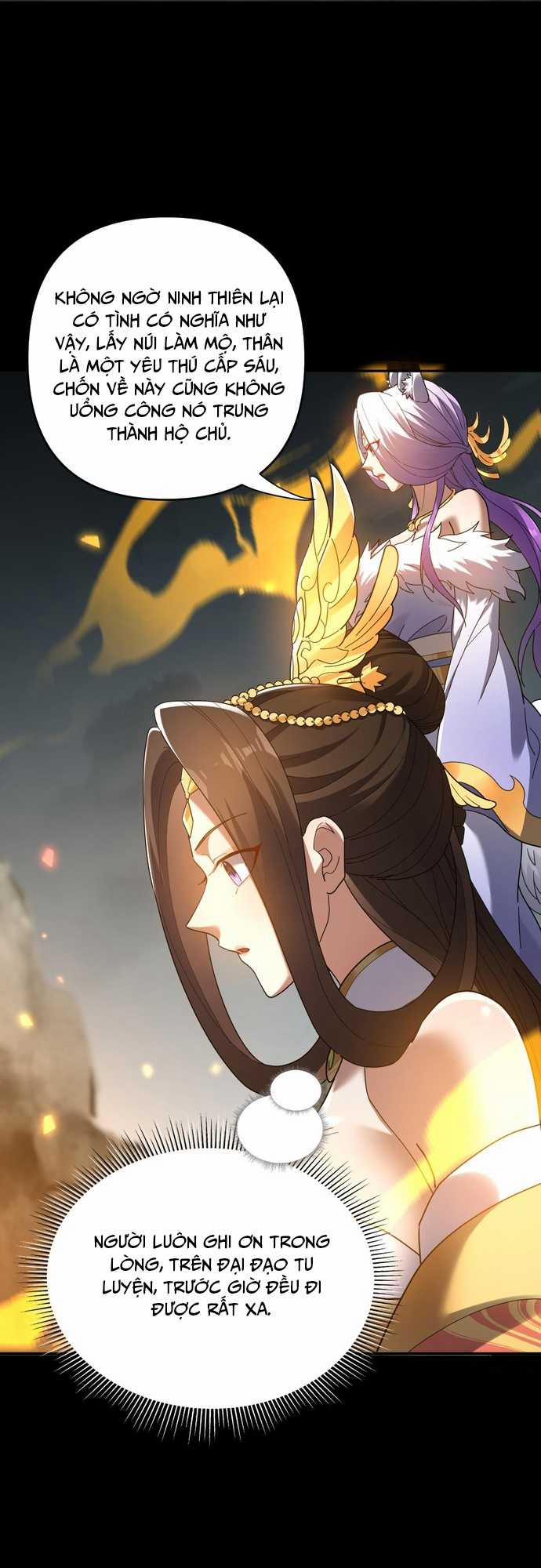 Khai Cục Chấn Kinh Nữ Đế Lão Bà, Ta Liền Vô Địch 20 trang 24