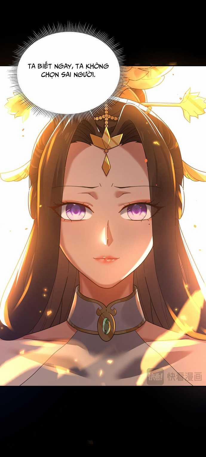 Khai Cục Chấn Kinh Nữ Đế Lão Bà, Ta Liền Vô Địch 20 trang 25