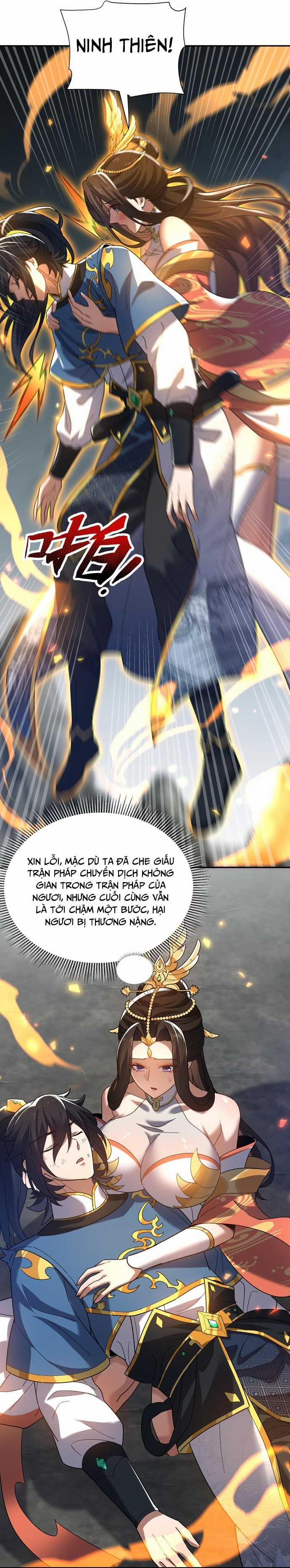 Khai Cục Chấn Kinh Nữ Đế Lão Bà, Ta Liền Vô Địch 20 trang 27