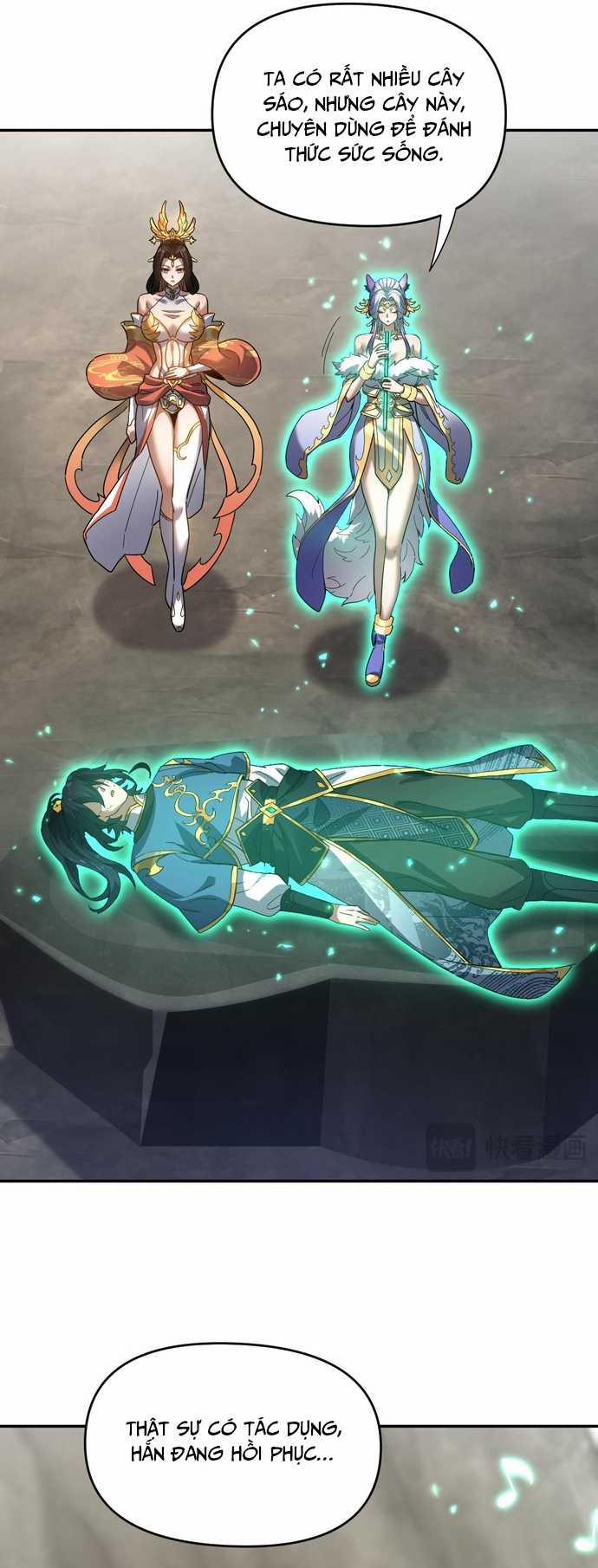 Khai Cục Chấn Kinh Nữ Đế Lão Bà, Ta Liền Vô Địch 20 trang 29