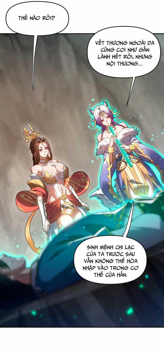 Khai Cục Chấn Kinh Nữ Đế Lão Bà, Ta Liền Vô Địch 20 trang 32