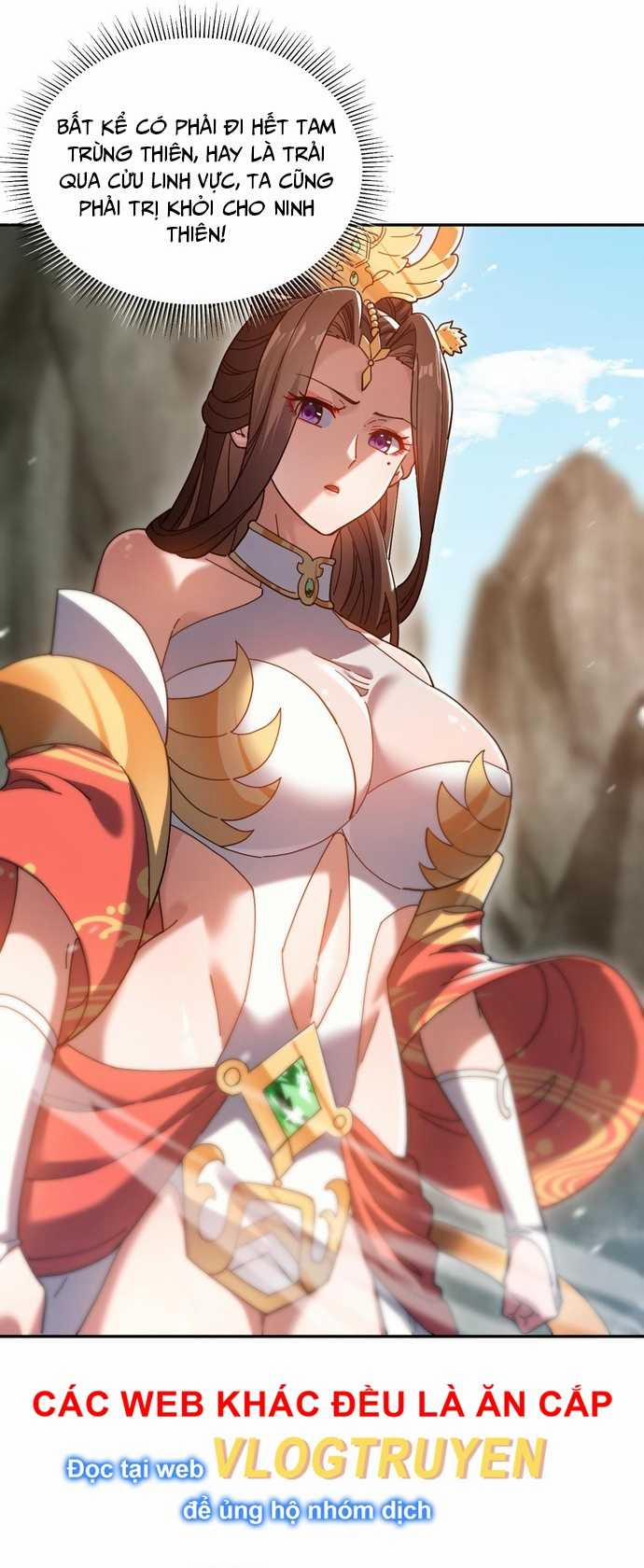 Khai Cục Chấn Kinh Nữ Đế Lão Bà, Ta Liền Vô Địch 20 trang 33