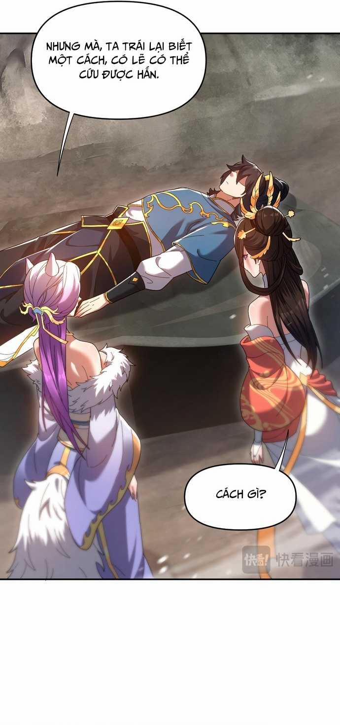 Khai Cục Chấn Kinh Nữ Đế Lão Bà, Ta Liền Vô Địch 20 trang 34