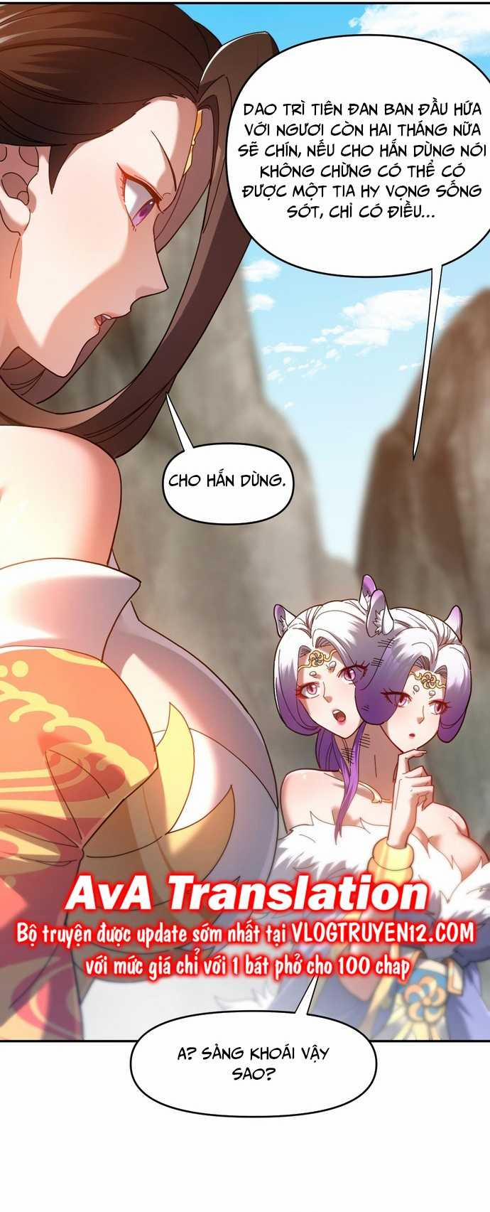 Khai Cục Chấn Kinh Nữ Đế Lão Bà, Ta Liền Vô Địch 20 trang 35