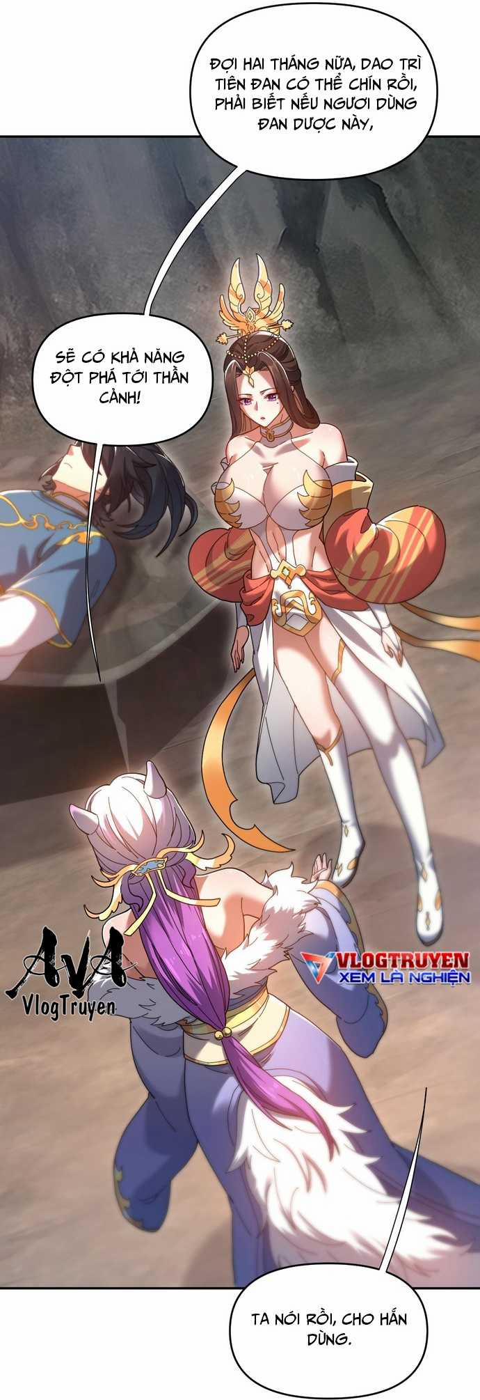 Khai Cục Chấn Kinh Nữ Đế Lão Bà, Ta Liền Vô Địch 20 trang 36