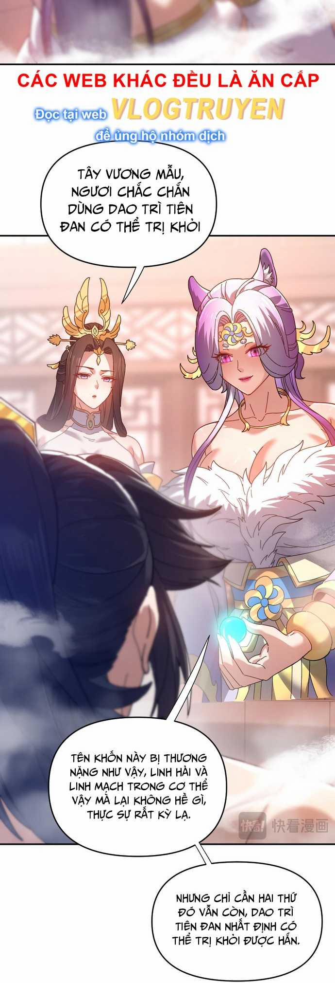 Khai Cục Chấn Kinh Nữ Đế Lão Bà, Ta Liền Vô Địch 20 trang 40