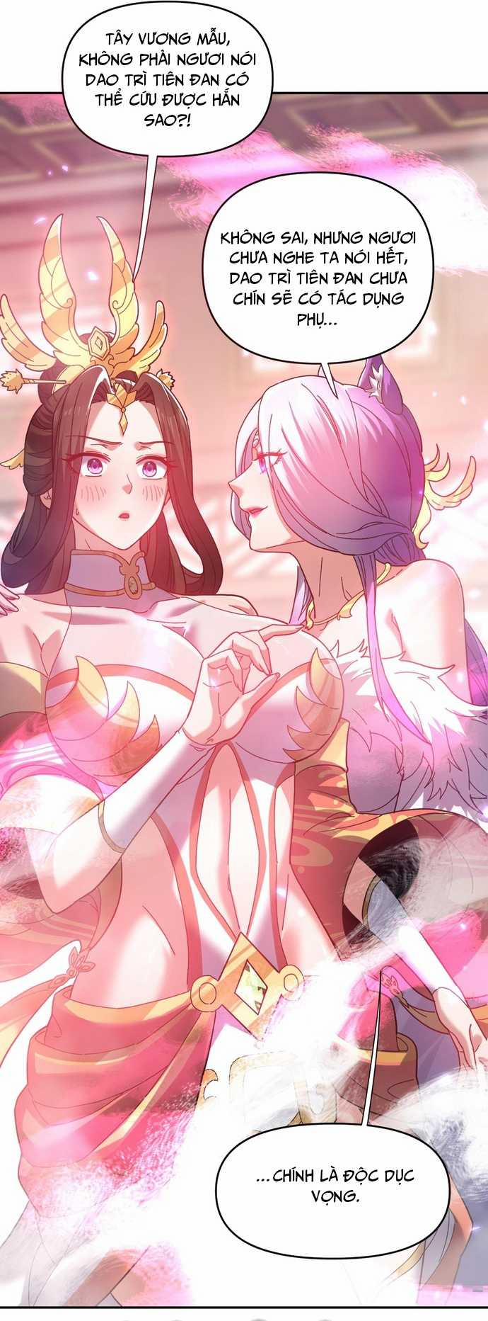 Khai Cục Chấn Kinh Nữ Đế Lão Bà, Ta Liền Vô Địch 20 trang 43