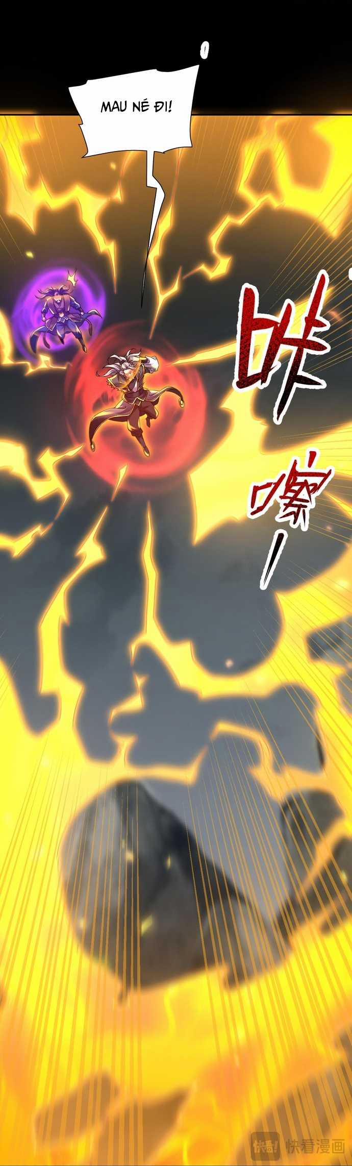 Khai Cục Chấn Kinh Nữ Đế Lão Bà, Ta Liền Vô Địch 20 trang 7