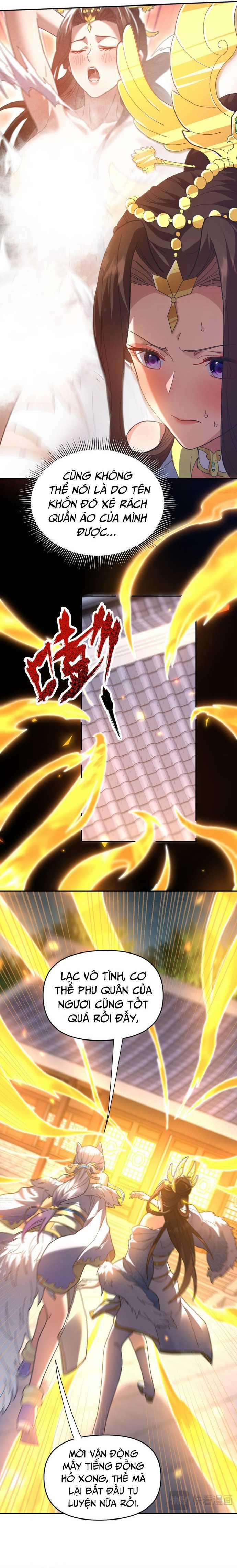 Khai Cục Chấn Kinh Nữ Đế Lão Bà, Ta Liền Vô Địch 21 trang 10