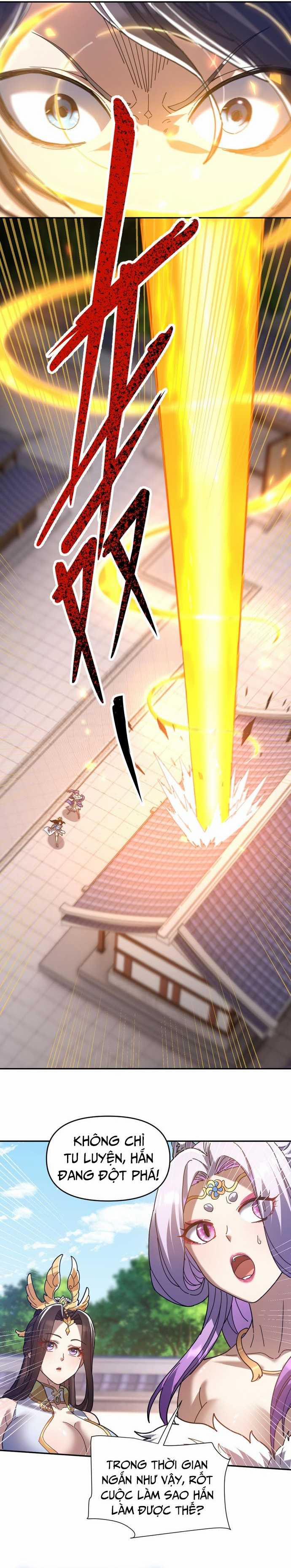 Khai Cục Chấn Kinh Nữ Đế Lão Bà, Ta Liền Vô Địch 21 trang 11