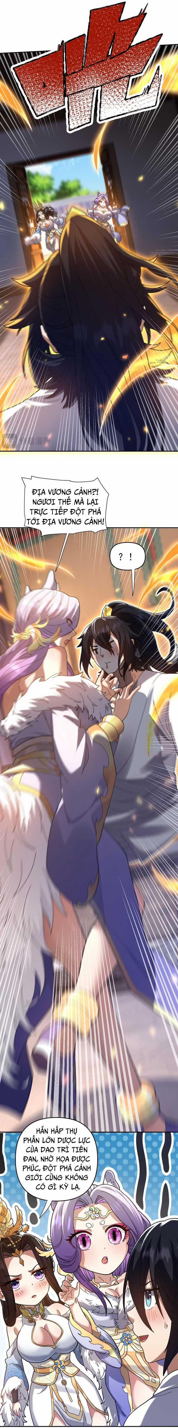 Khai Cục Chấn Kinh Nữ Đế Lão Bà, Ta Liền Vô Địch 21 trang 13