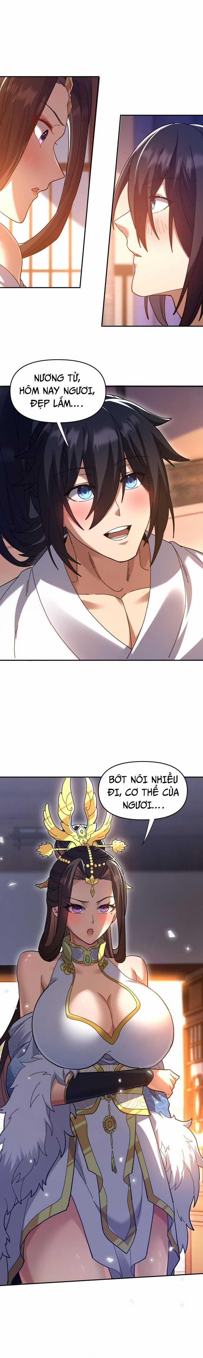 Khai Cục Chấn Kinh Nữ Đế Lão Bà, Ta Liền Vô Địch 21 trang 14