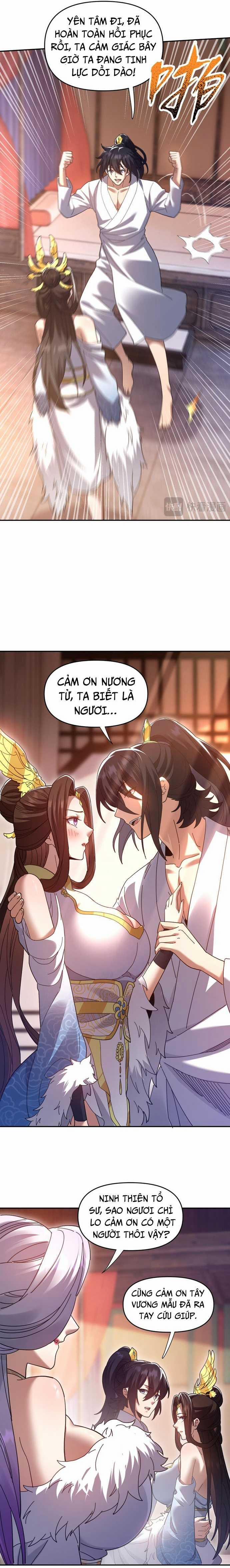 Khai Cục Chấn Kinh Nữ Đế Lão Bà, Ta Liền Vô Địch 21 trang 15