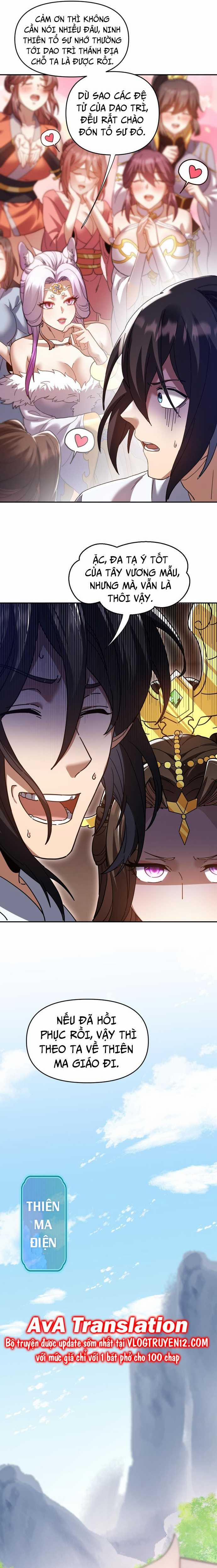 Khai Cục Chấn Kinh Nữ Đế Lão Bà, Ta Liền Vô Địch 21 trang 16