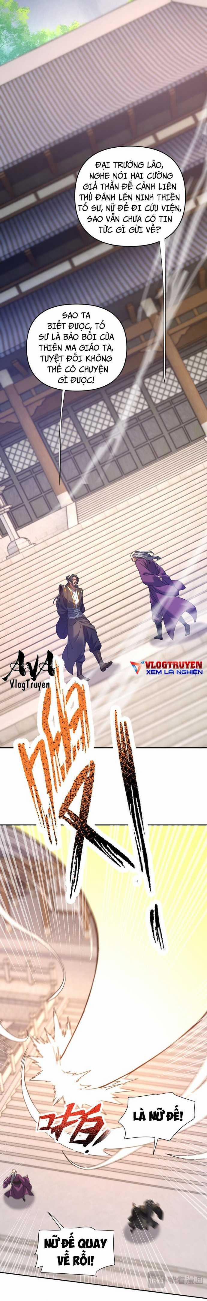 Khai Cục Chấn Kinh Nữ Đế Lão Bà, Ta Liền Vô Địch 21 trang 17