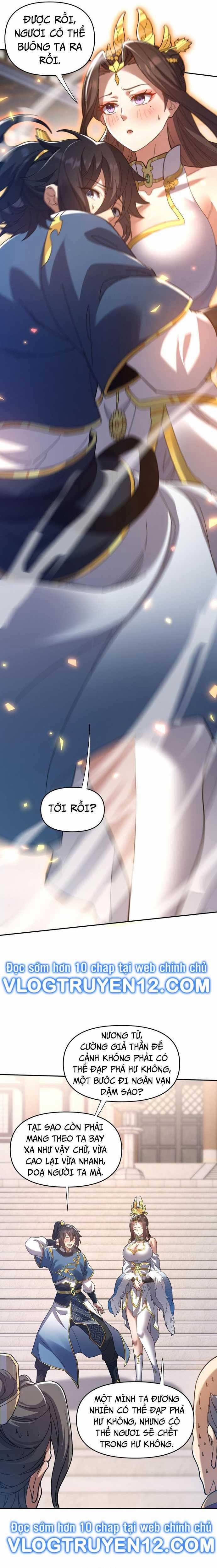 Khai Cục Chấn Kinh Nữ Đế Lão Bà, Ta Liền Vô Địch 21 trang 18