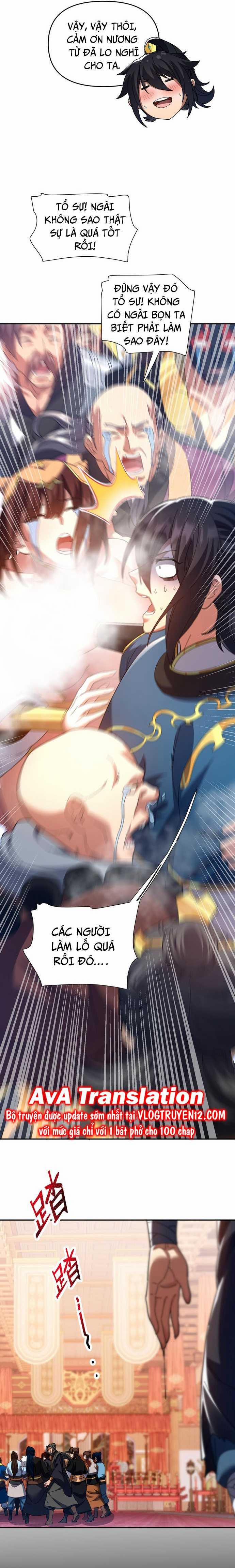Khai Cục Chấn Kinh Nữ Đế Lão Bà, Ta Liền Vô Địch 21 trang 19