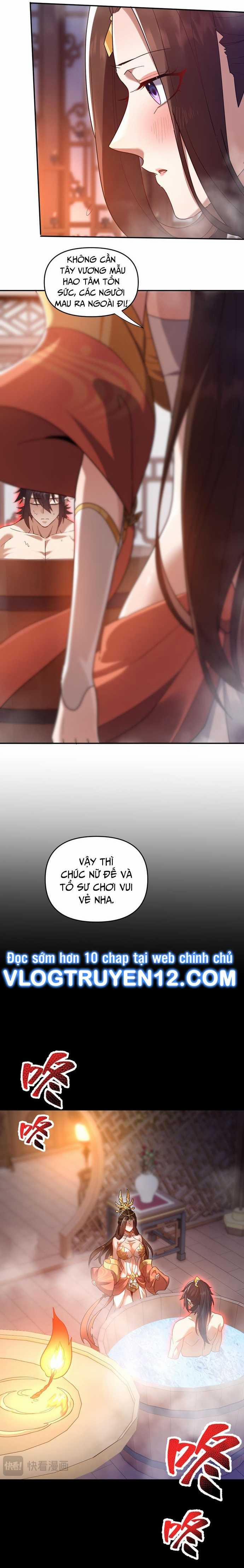 Khai Cục Chấn Kinh Nữ Đế Lão Bà, Ta Liền Vô Địch 21 trang 2