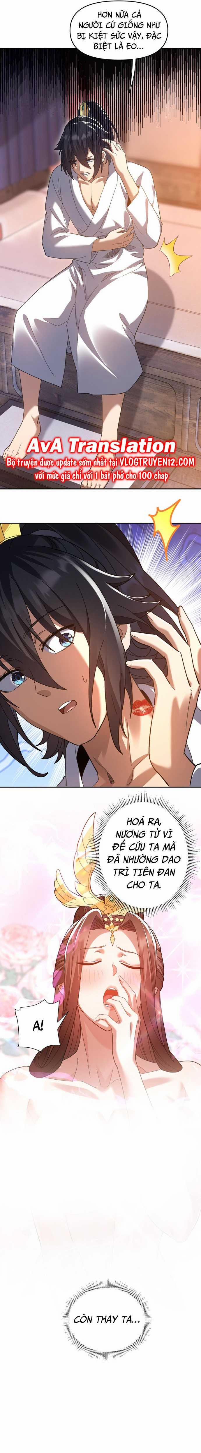 Khai Cục Chấn Kinh Nữ Đế Lão Bà, Ta Liền Vô Địch 21 trang 6