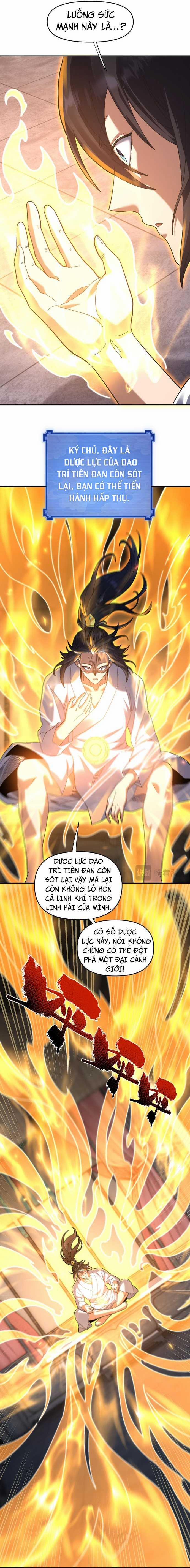 Khai Cục Chấn Kinh Nữ Đế Lão Bà, Ta Liền Vô Địch 21 trang 7