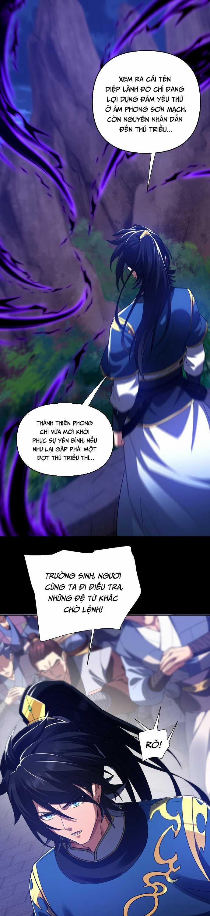 Khai Cục Chấn Kinh Nữ Đế Lão Bà, Ta Liền Vô Địch 25 trang 10