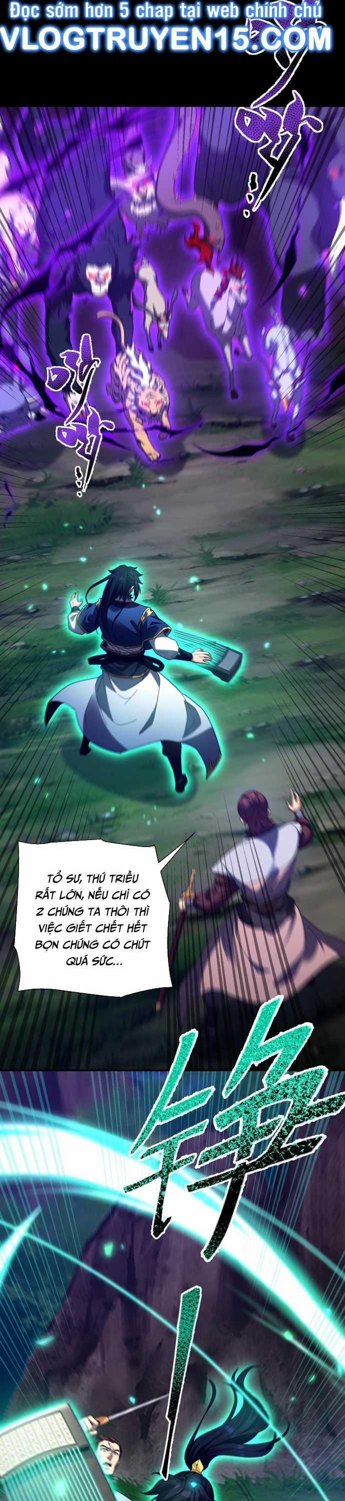 Khai Cục Chấn Kinh Nữ Đế Lão Bà, Ta Liền Vô Địch 25 trang 13