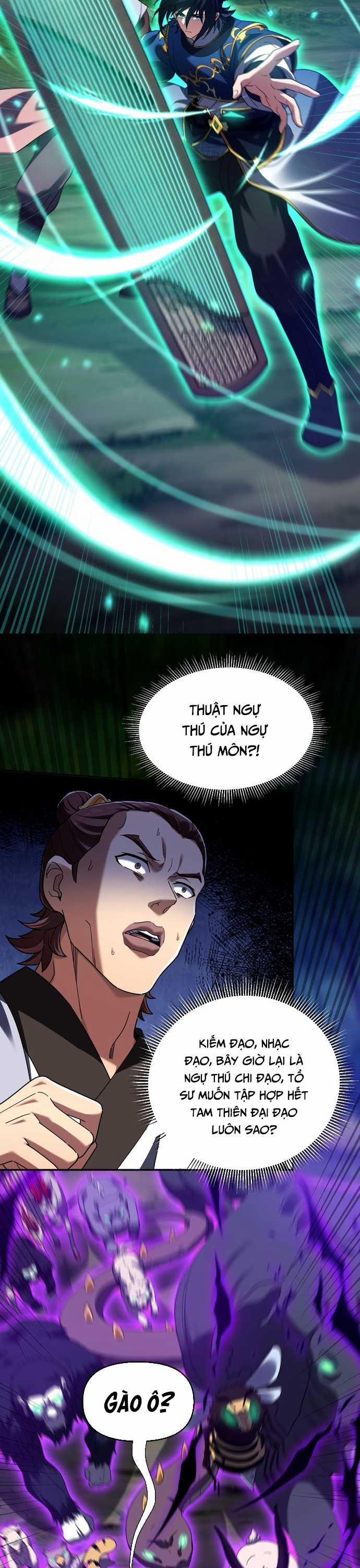 Khai Cục Chấn Kinh Nữ Đế Lão Bà, Ta Liền Vô Địch 25 trang 14