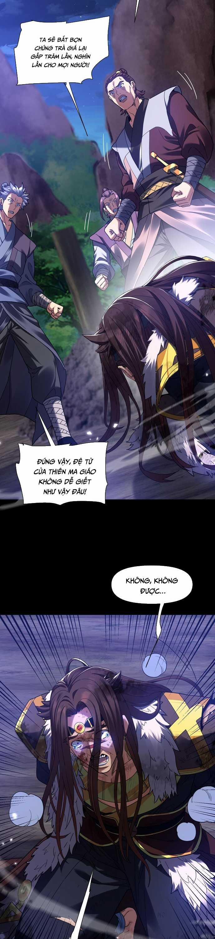 Khai Cục Chấn Kinh Nữ Đế Lão Bà, Ta Liền Vô Địch 25 trang 2
