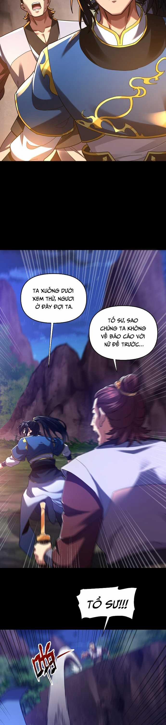 Khai Cục Chấn Kinh Nữ Đế Lão Bà, Ta Liền Vô Địch 25 trang 22
