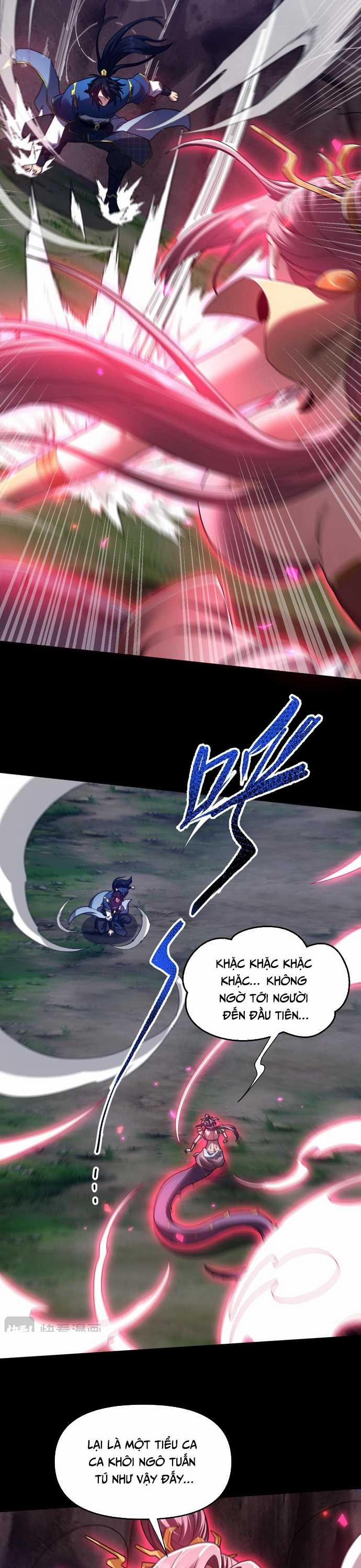 Khai Cục Chấn Kinh Nữ Đế Lão Bà, Ta Liền Vô Địch 25 trang 25