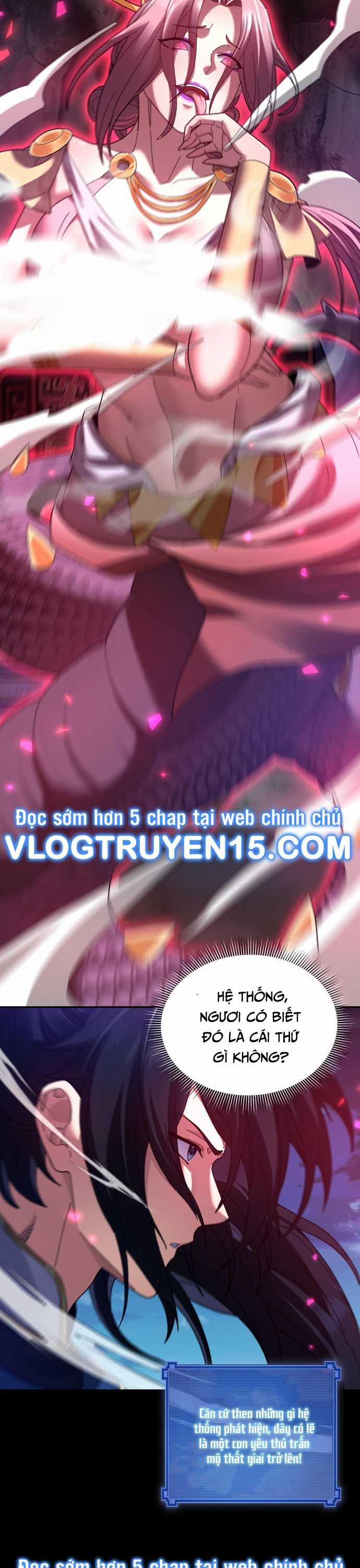 Khai Cục Chấn Kinh Nữ Đế Lão Bà, Ta Liền Vô Địch 25 trang 26