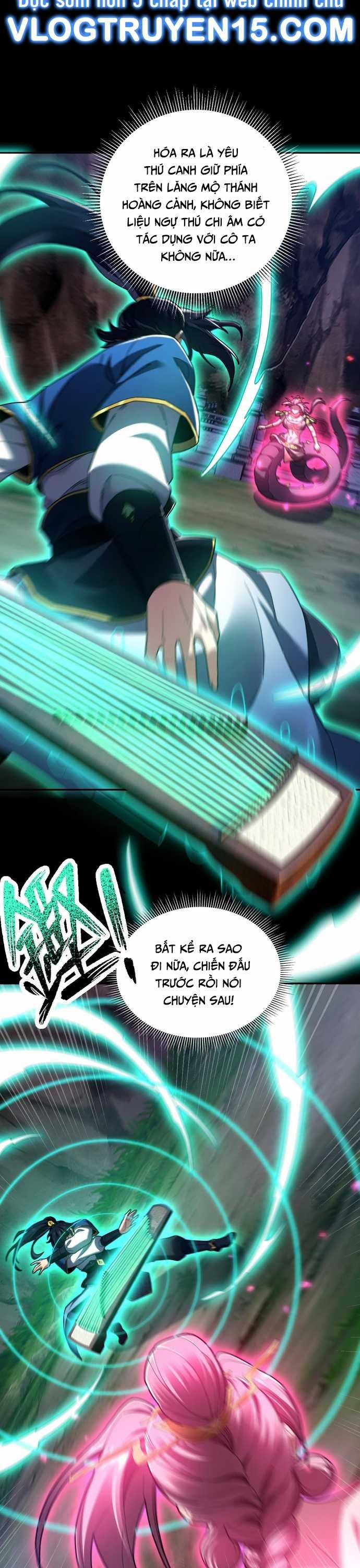 Khai Cục Chấn Kinh Nữ Đế Lão Bà, Ta Liền Vô Địch 25 trang 27