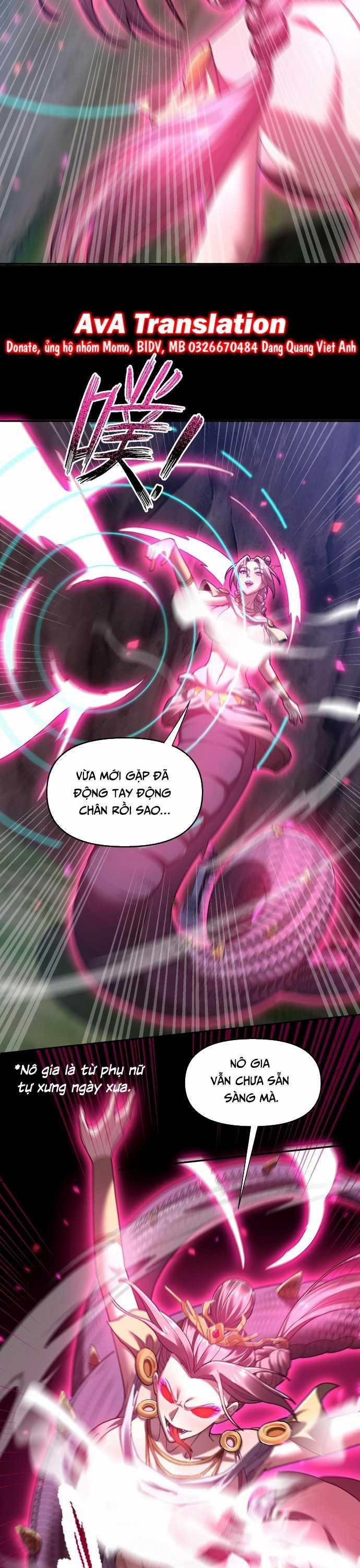 Khai Cục Chấn Kinh Nữ Đế Lão Bà, Ta Liền Vô Địch 25 trang 28