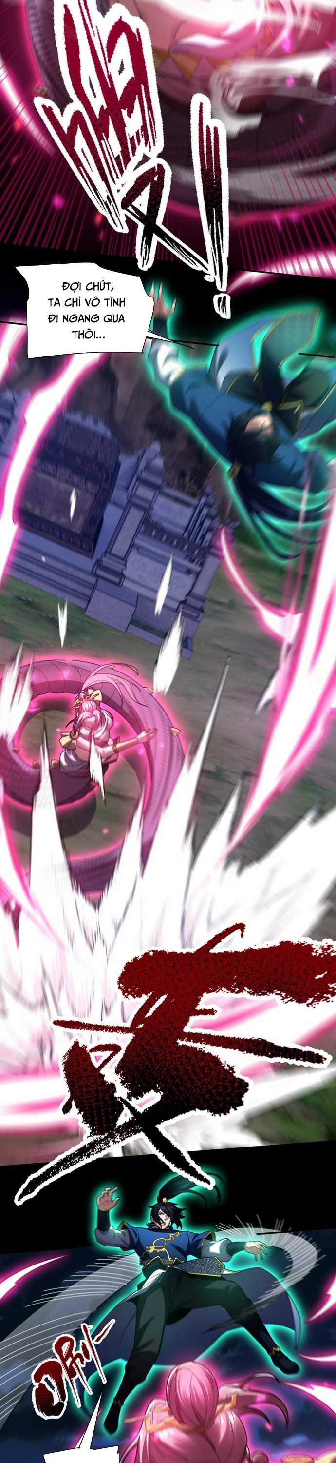 Khai Cục Chấn Kinh Nữ Đế Lão Bà, Ta Liền Vô Địch 25 trang 29