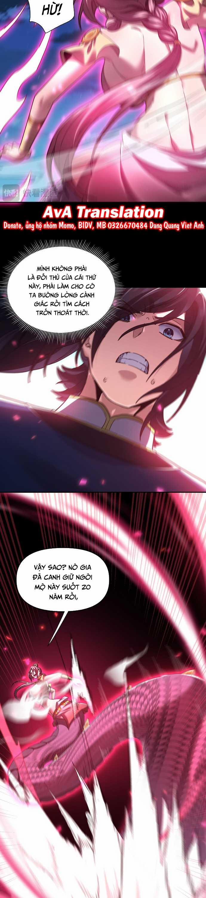 Khai Cục Chấn Kinh Nữ Đế Lão Bà, Ta Liền Vô Địch 25 trang 30