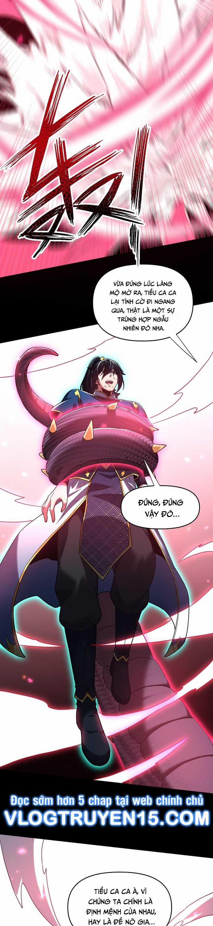 Khai Cục Chấn Kinh Nữ Đế Lão Bà, Ta Liền Vô Địch 25 trang 31