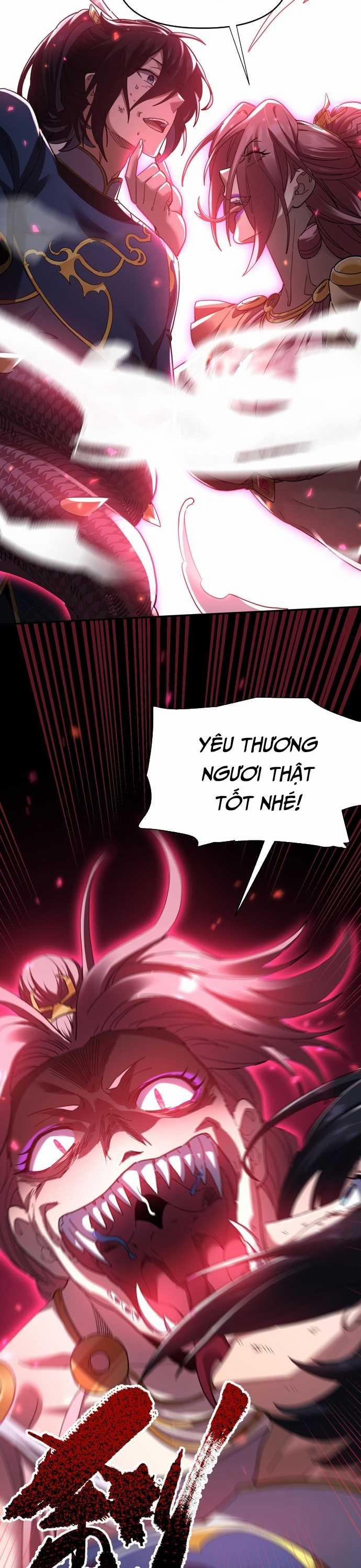 Khai Cục Chấn Kinh Nữ Đế Lão Bà, Ta Liền Vô Địch 25 trang 32