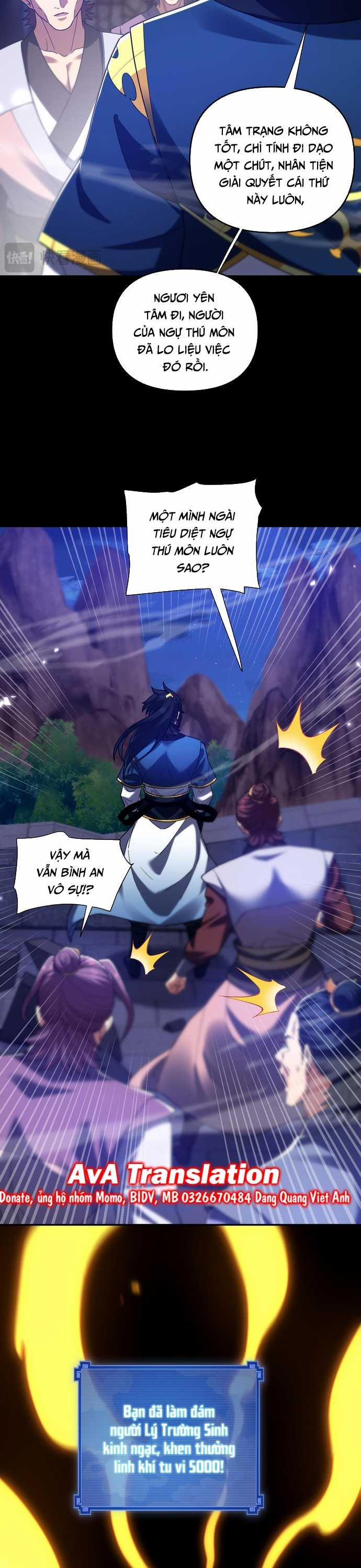 Khai Cục Chấn Kinh Nữ Đế Lão Bà, Ta Liền Vô Địch 25 trang 5