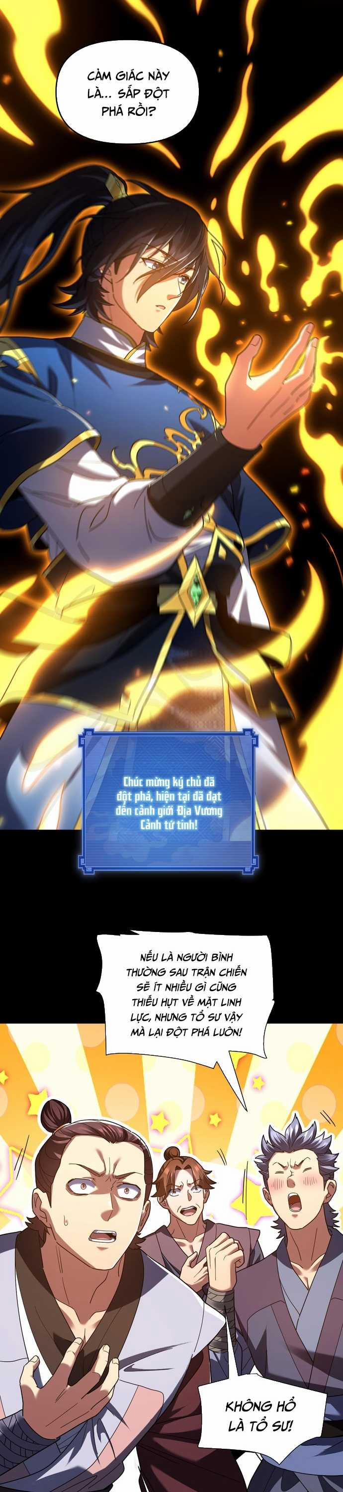 Khai Cục Chấn Kinh Nữ Đế Lão Bà, Ta Liền Vô Địch 25 trang 6