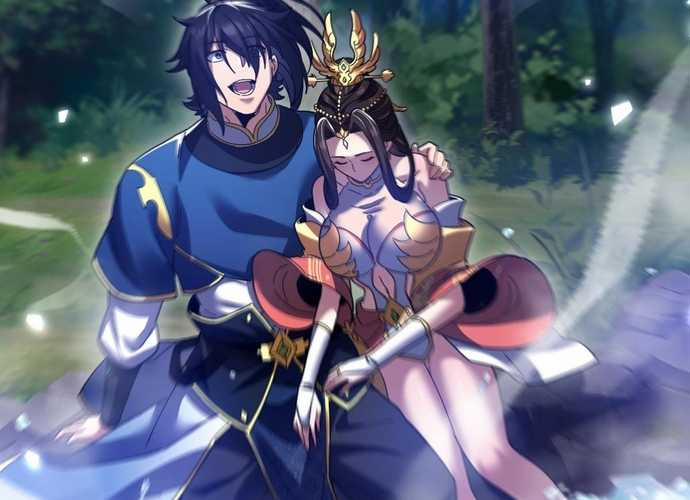 Khai Cục Chấn Kinh Nữ Đế Lão Bà, Ta Liền Vô Địch 26 trang 154