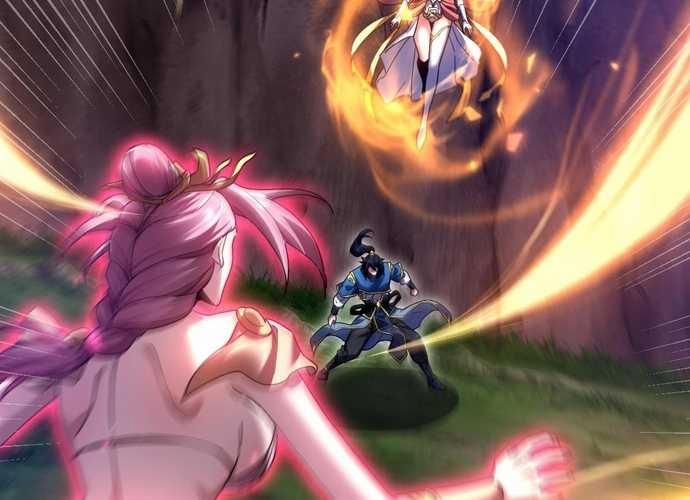 Khai Cục Chấn Kinh Nữ Đế Lão Bà, Ta Liền Vô Địch 26 trang 18