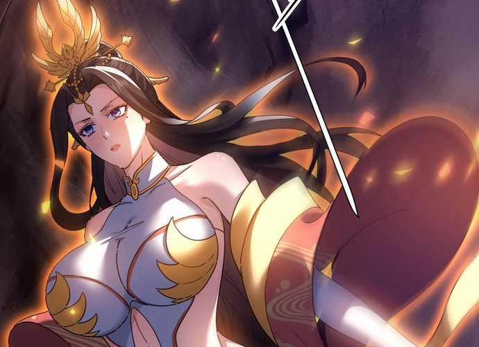 Khai Cục Chấn Kinh Nữ Đế Lão Bà, Ta Liền Vô Địch 26 trang 22