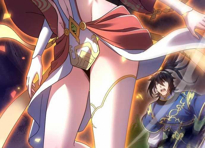 Khai Cục Chấn Kinh Nữ Đế Lão Bà, Ta Liền Vô Địch 26 trang 23