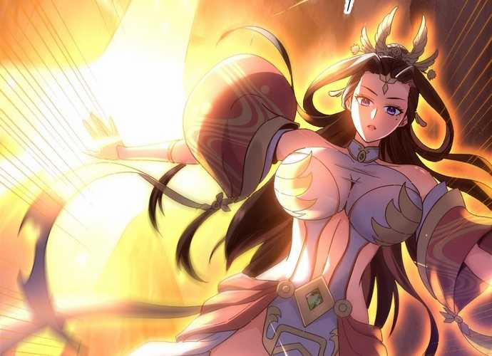 Khai Cục Chấn Kinh Nữ Đế Lão Bà, Ta Liền Vô Địch 26 trang 29