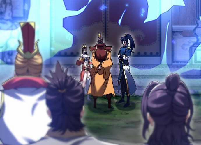 Khai Cục Chấn Kinh Nữ Đế Lão Bà, Ta Liền Vô Địch 26 trang 96